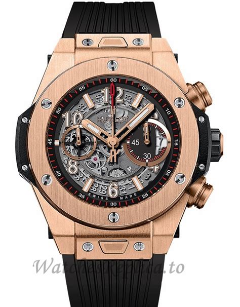 hublot replica rose gold|hublot rose gold watch.